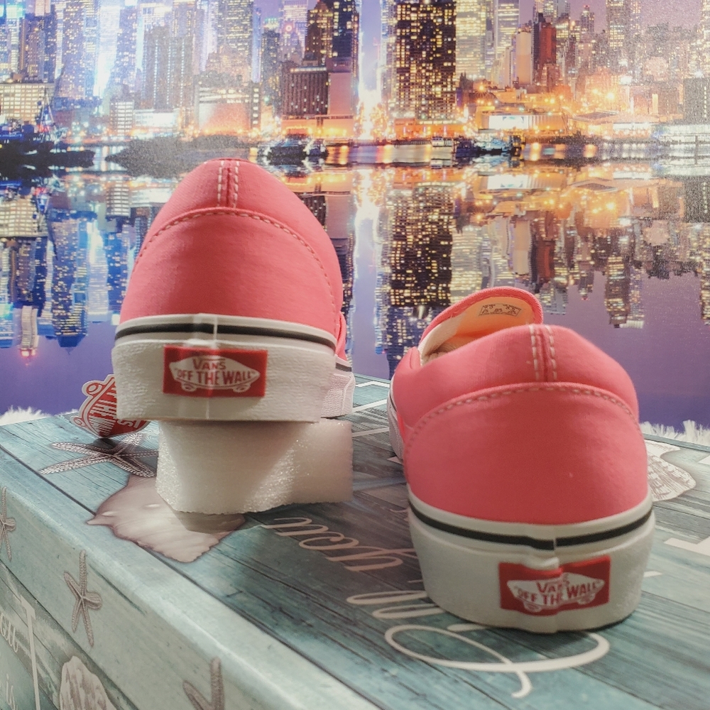 Vans Pink Lemonade 💗 Classic Slip on - Picture 5 of 13